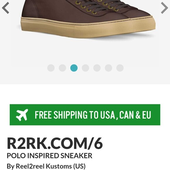SOL by Reel2Reel Kustoms sneaker boots main image 5